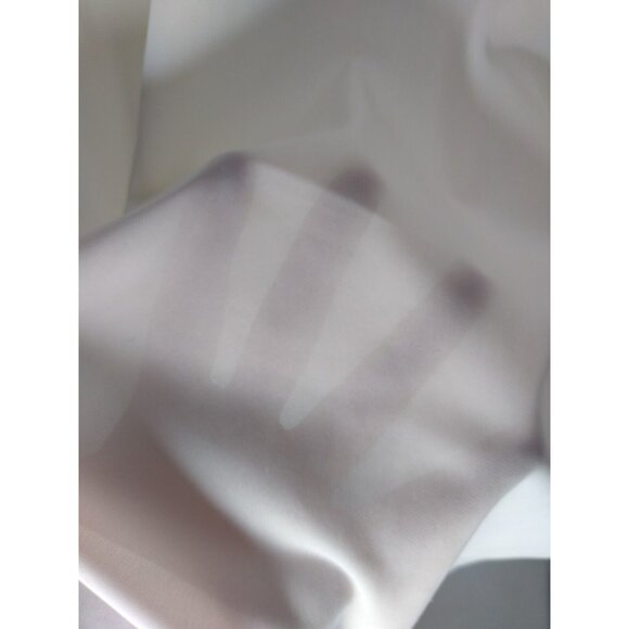 Vintage Artemis 60s Lace Ivory Nylon Full Slip 34 Ave Sheer Chest - Picture 4 of 8